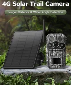 Wildlife Detection Night Vision Animal Detection Camera