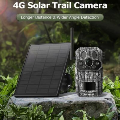 Wildlife Detection Night Vision Animal Detection Camera