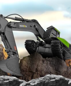 Alloy Excavator 22 Channel Excavator Oversize Model