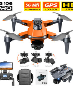 Alternative view of RG106PRO Unmanned Aerial Vehicle Obstacle Avoidance Brushless Three-axis Head