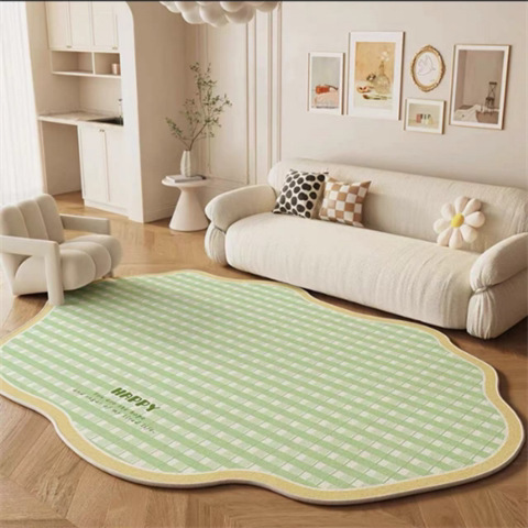 Bedside Rug Mat Home Use Cream Style Floor Mat - Image 7