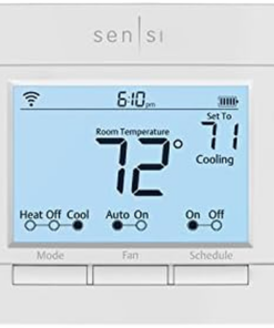 Wi-Fi Thermostat for Multiple Thermostat Manager, 6-Pack, DIY Version