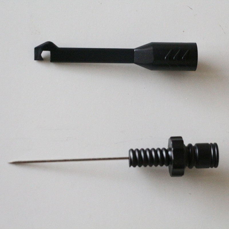 Probe Hook Puncture Needle Automotive Electronic Multimeter Connection - Image 3