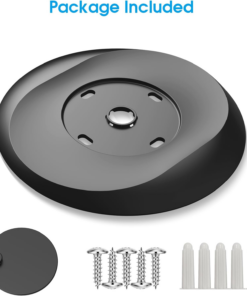 Wall Plate Cover for Google Nest Learning Thermostat 4Th Gen, Black - Image 8