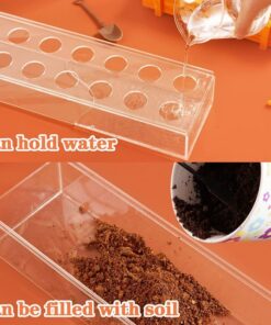 Alternative view of Rectangular Hydroponic Vase Porous Multi-Specification