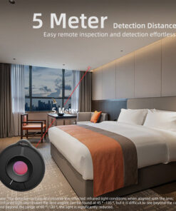 Alternative view of Camera Detector Long Standy Infrared Optical Detection 5M Detection Distance Easy Remote Inspection Camera Nowhere To Hide