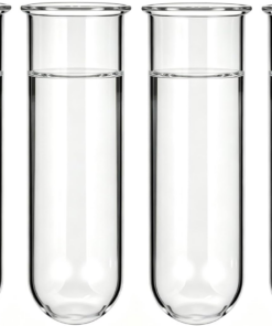Plant Propagation Glass Test Tubes Accessories (Clear, 4.3 * 1.85)