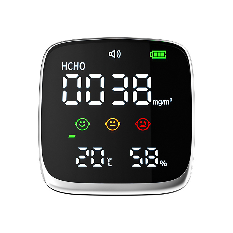 Household High-precision Small Portable Formaldehyde Detector - Image 7