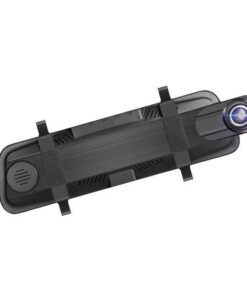 Streaming Dashcam HD Rearview Mirror Dual Lens Reversing Video - Image 5