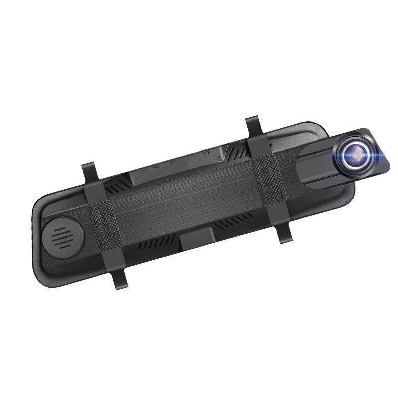 Streaming Dashcam HD Rearview Mirror Dual Lens Reversing Video - Image 5