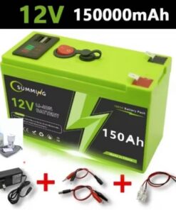 Portable Rechargeable Battery Belt USB Display Port Multipurpose Backup Power Supply - Image 5