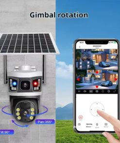 10x Zoom Monitoring Camera Ball Machine - Image 3