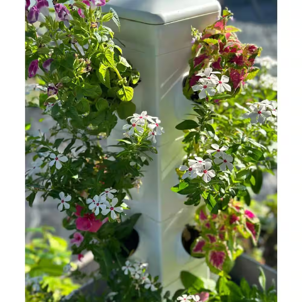 Vertical Hydroponic Garden Tower System Indoors and Out - Image 5