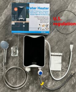 Miniture Water Heater Water Heater Constant Temperature Fast Heating Shower Bath Machine Mini Instant Electric Water Heater - Image 9