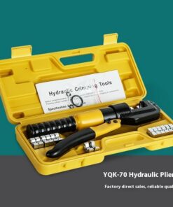 Manual Hydraulic Clamp Copper Aluminum Nose Wire Crimper Cable Crimping Portable Electrical Tools