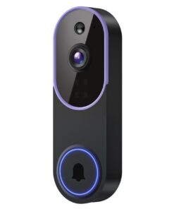 Smart Home Surveillance Camera Outdoor Wireless Doorbell HD Video Intercom Camera - Image 6