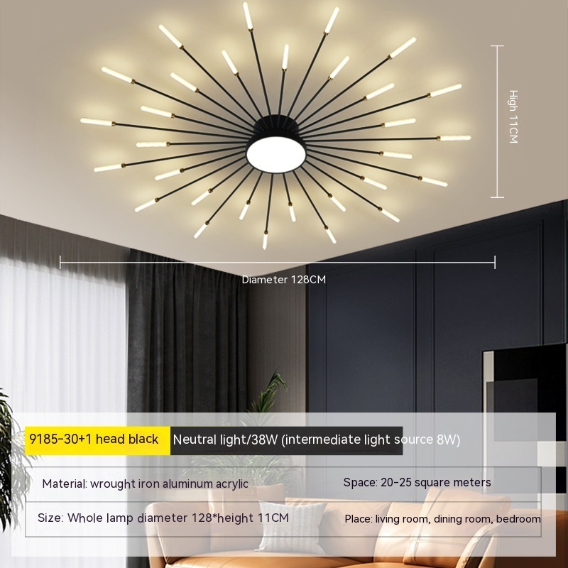 Modern Minimalist LED Lamp Lighting Living Room - Image 3