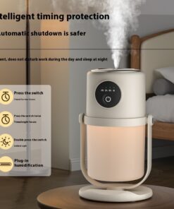 Alternative view of Smart Home Large Capacity Atomizer USB Mute Night Light Humidifier