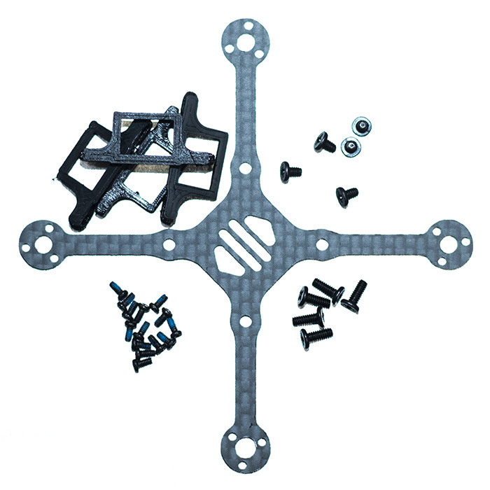 Brushless Accessories 75mm Four-axis Blast-resistant Mobula6 Transplant Rack - Image 4
