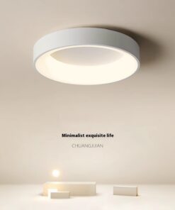 Master Bedroom Light Smart Ceiling Light Cross-round Dining Room Light
