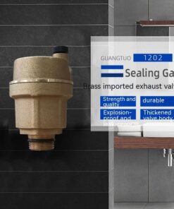 Alternative view of Brass Threaded Connection Automatic Exhaust Valve