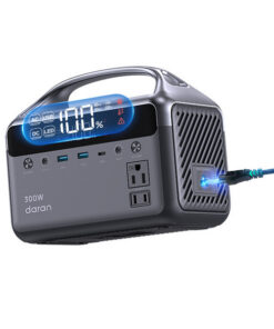 192 Wh Solar-powered Energy Storage System With 300 W Output - Image 3