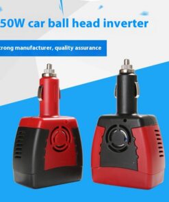 150W Car Inverter 12V To 220 V110V Power Adapter Booster