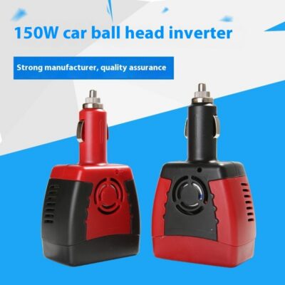 150W Car Inverter 12V To 220 V110V Power Adapter Booster