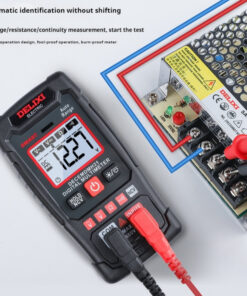 Intelligent Multimeter High-precision Digital Display Anti-burning Multi-function