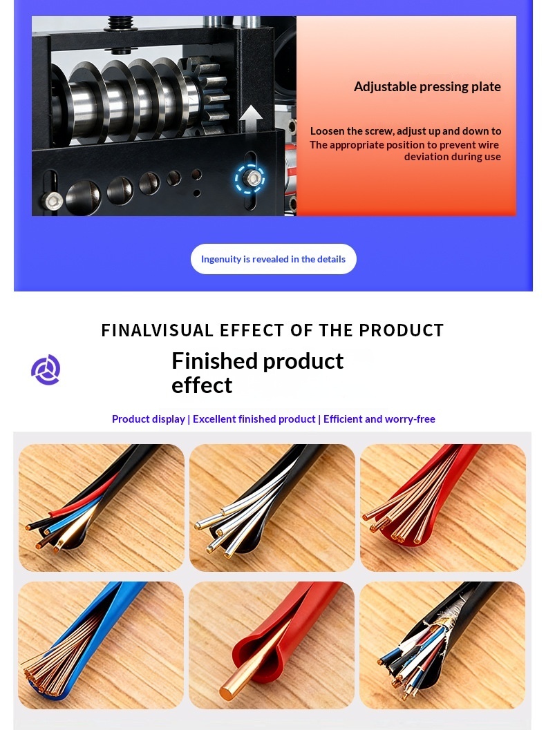 Small Automatic Electric Wire Stripper - Image 5
