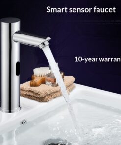 All-Copper Infrared Smart Induction Faucet