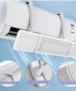 Air Conditioner Wind Shield Anti-direct Blowing Wall-mounted Universal Wind Shield Installation-free Air Curtain
