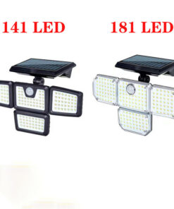 Alternative view of LED Integrated Human Body Induction Lighting Solar Street Light