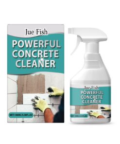 Powerful Concrete Cleaner