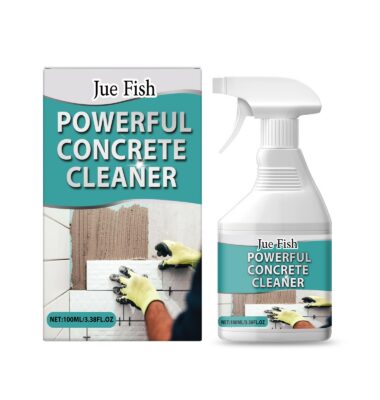Powerful Concrete Cleaner
