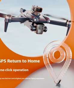 Aerial Photography Brushless UAV P25 Obstacle Avoidance Remote Control