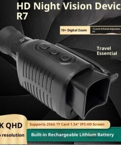 Alternative view of High-definition R7 Night Vision Infrared Night Vision Camera Digital Telescope