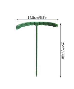 Plastic Plant Stakes Indoor Flower And Vine Climbing Trellises - Image 6