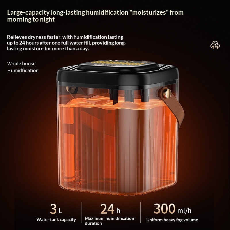 Large-Capacity Creative Spray Air Purifier Humidifier - Image 4