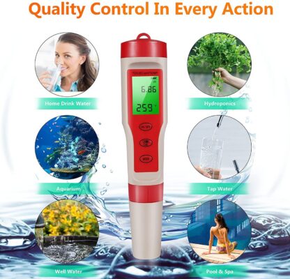 PH Water Quality Fish Tank Test Pen