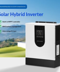 Photovoltaic Solar Inverter With Integrated Control Unit