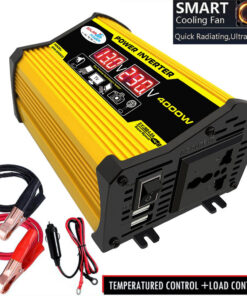 Alternative view of Home Fashion Simple Smart Car Inverter