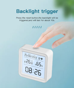 Graffiti Smart WiFi Temperature And Humidity Sensor - Image 7