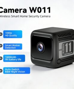 Alternative view of W11 Camera Action Camera Security HD