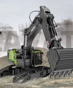 Alternative view of Alloy Excavator 22 Channel Excavator Oversize Model