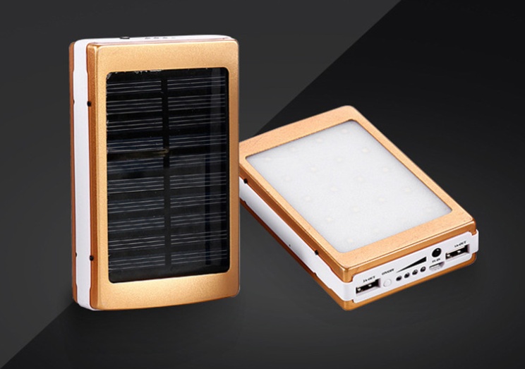 Aluminum Alloy Camping Lamp Solar Power Bank Material - Image 3