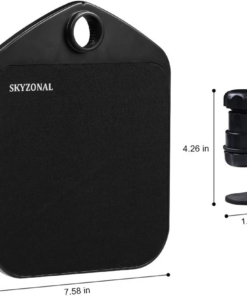 Ergonomic Mouse Platform under Desk Ergonomic Wrister Mouse Pad (Black) - Image 3