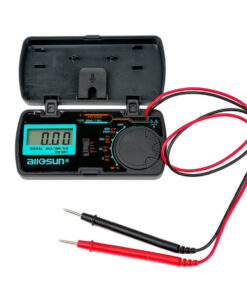 Mini Pocket Digital Multimeter Tester Manual Range - Image 4