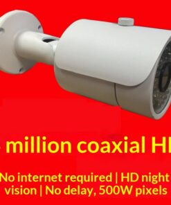 Alternative view of AHD CCTV Security Camera 4MP AHDTVICVICVBS 4in1 DN HD 3