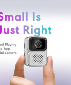 HD Mini Sports Camera Video Thumb Camera